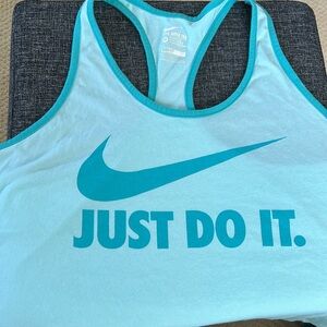 Nike Athletic Cut Racer Back Dri-Fit Tank Women’s XL